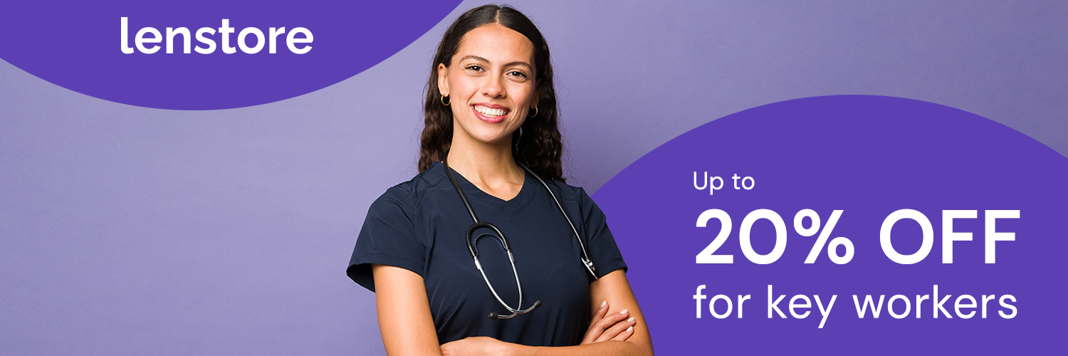 Exclusive Lenstore discount codes • Lenstore