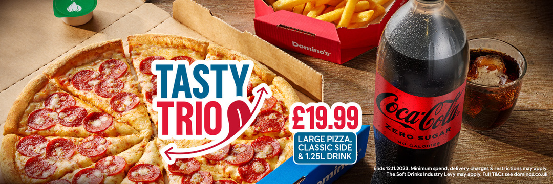 Dominos cover image