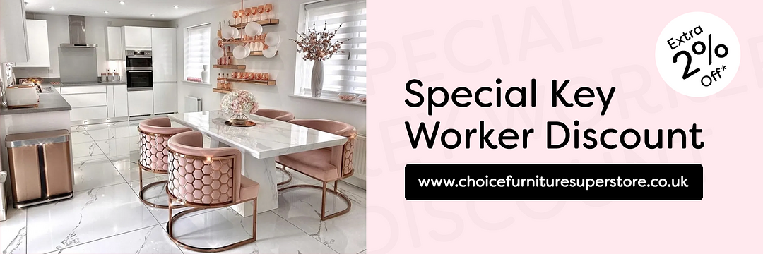 Student Perks: Get an Additional 2% Off on top of our Website Deals on selected brands at Choice Furniture Superstore from Choice Furniture Superstore 