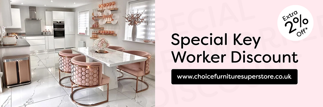 Government Staff get an Extra 2% discount off on selected brands at Choice Furniture Superstore from Choice Furniture Superstore