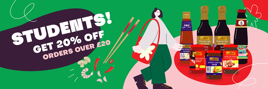 20% off orders over £20! from Lee Kum Kee