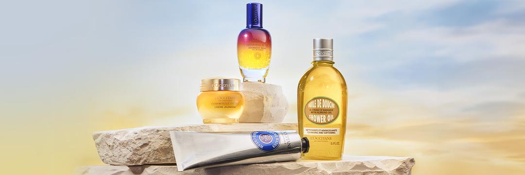 Online Exclusive: Free Delights from Provence Collection When You Spend £75 at L’OCCITANE  from L’OCCITANE