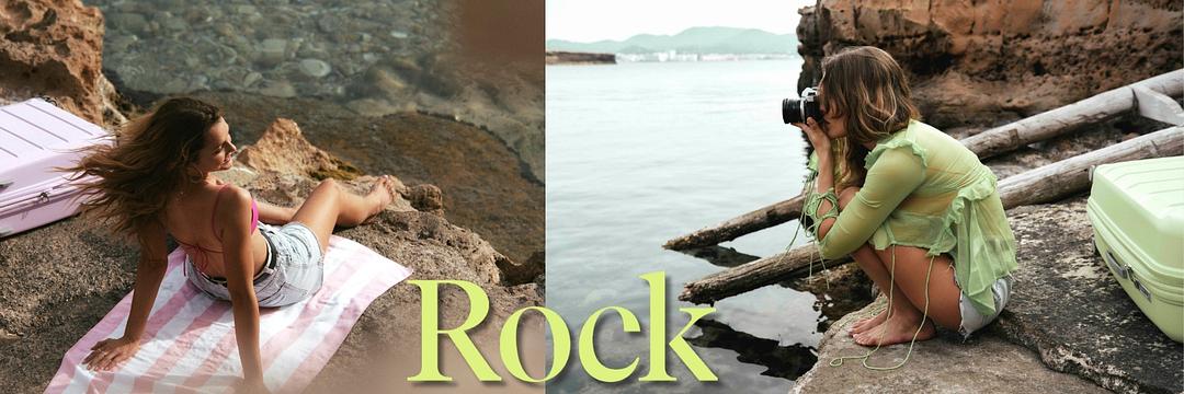 Rock Luggage cover image