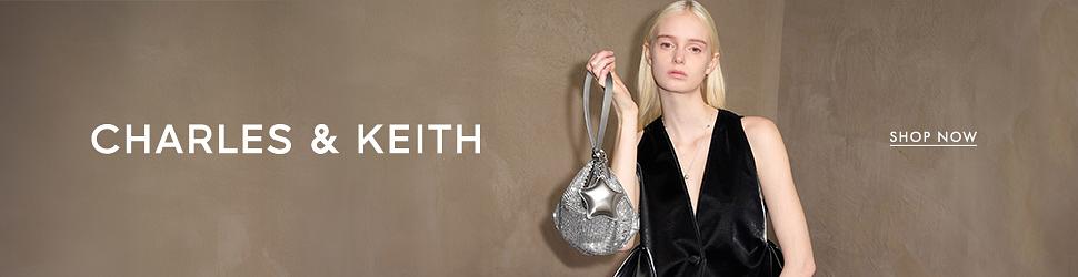 Over 60's get 15% off full price at Charles & Keith from Charles & Keith