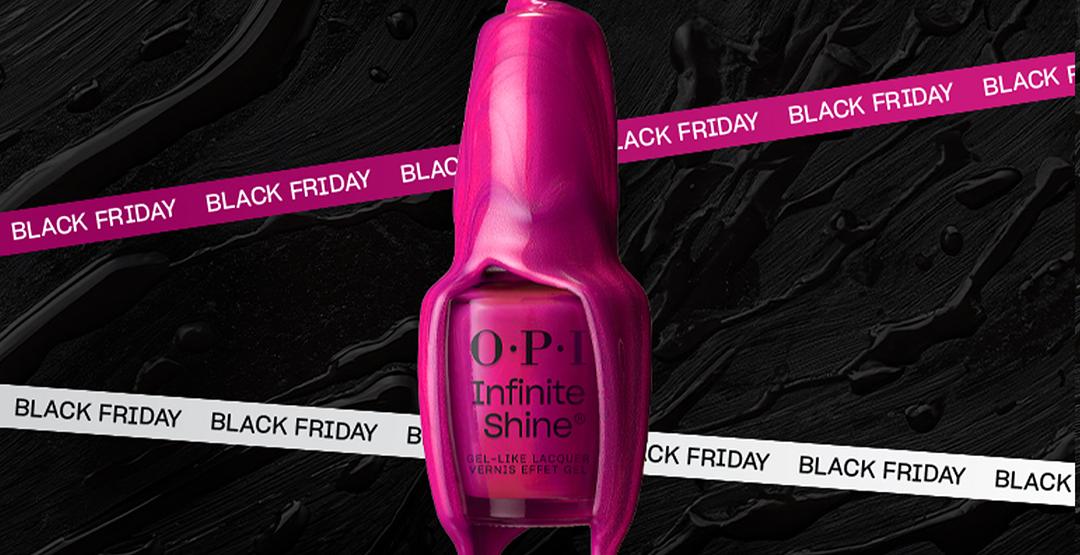 additional 5% off on top of Black Friday pricing for Delivery & Transport Staff at OPI from OPI