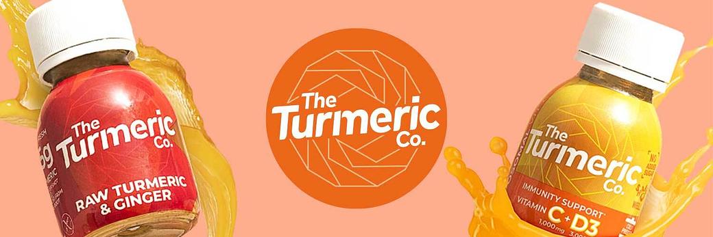 The Turmeric co. Banner