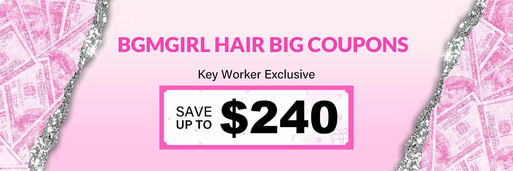 BGMgirl Hair Banner