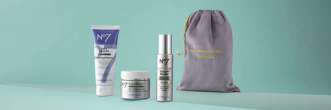 Charity Workers get 22% off everything* at No7 Beauty from No7 Beauty