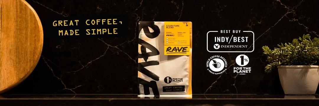 Rave Coffee cover image