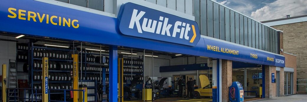 Kwik Fit Banner