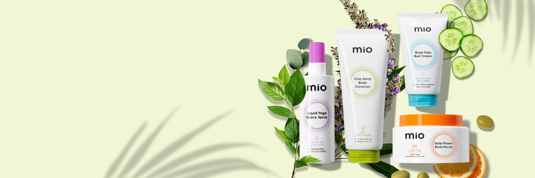 Supermarket workers get up to 60% off PLUS an extra 10% at mio skincare from mio skincare