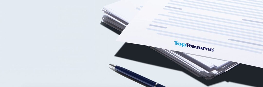 Top Resume cover image