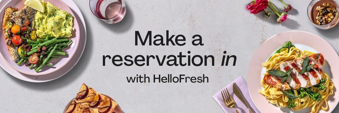 £15 off 4 boxes when you run 5k this month for new customers at HelloFresh from HelloFresh