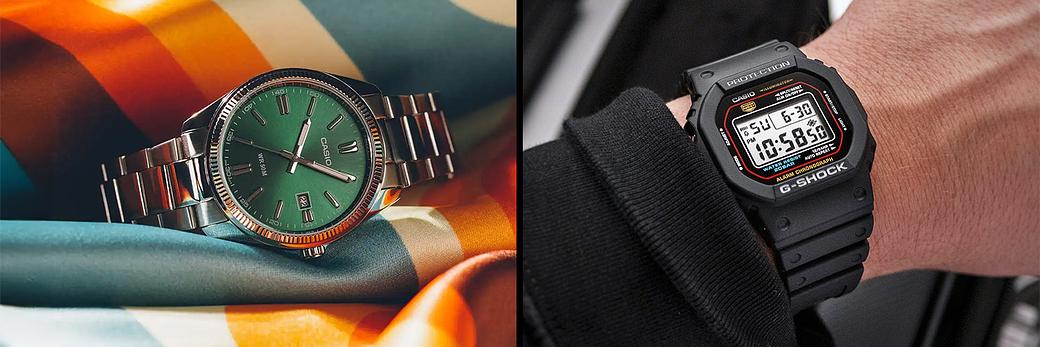 Casio x G-Shock Banner