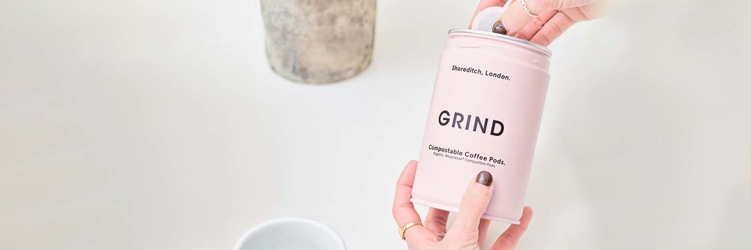 Teachers get £5 off your first three coffee deliveries at Grind from Grind