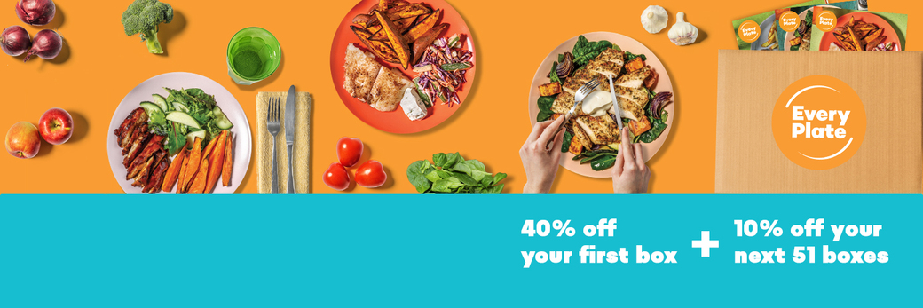 EveryPlate Banner
