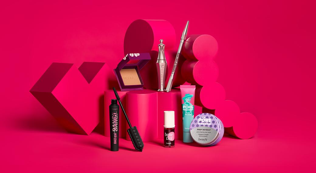 Benefit Cosmetics Banner
