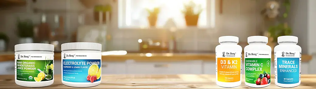 Dr Berg Banner