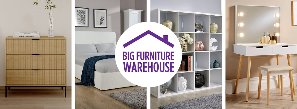 Big Furniture Warehouse Banner