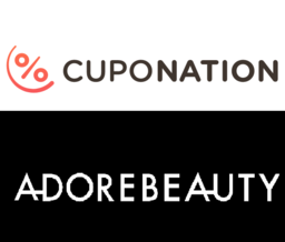 CupoNation & Adore Beauty Logo