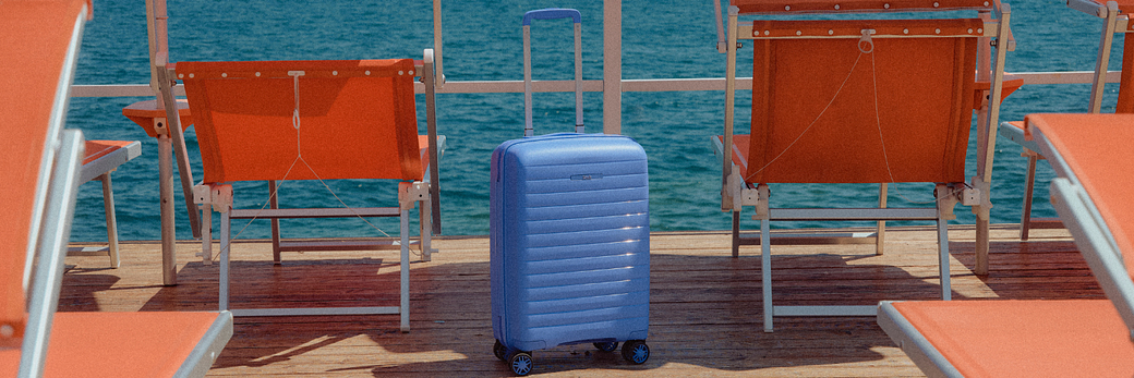 Rock Luggage Banner