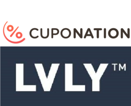 CupoNation & LVLY Logo