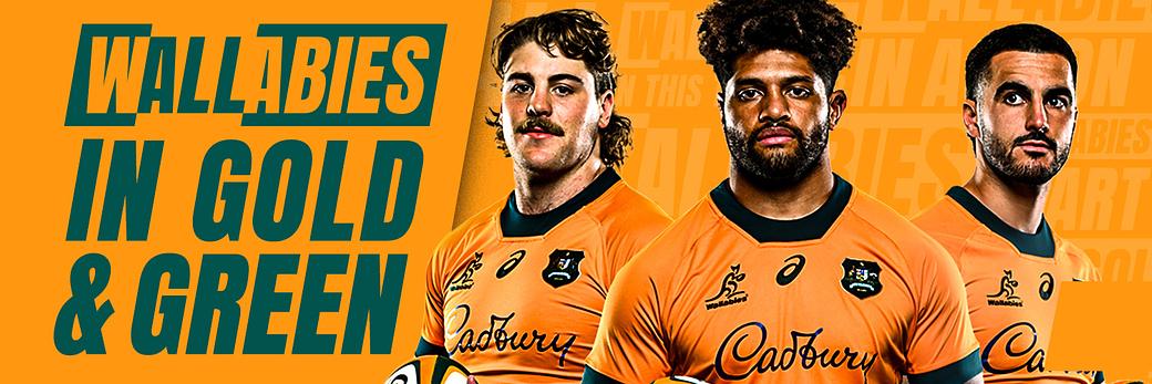 Australia Rugby Banner
