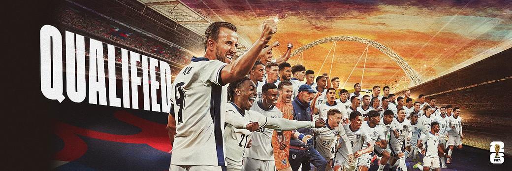 England FA Banner
