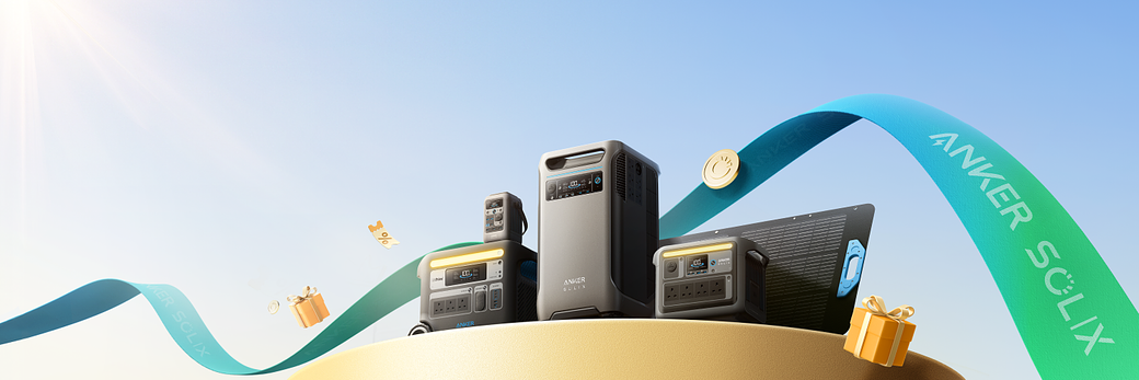 Anker Solix Banner