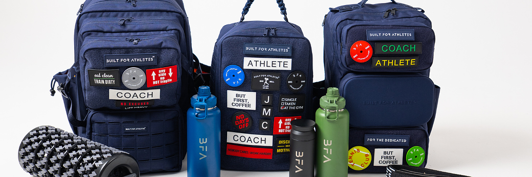 Built For Athletes Banner