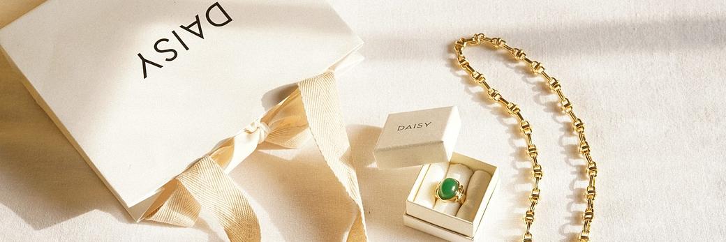 Daisy Jewellery Banner