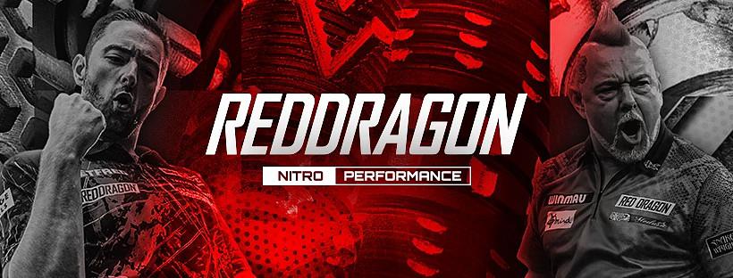 Red Dragon Darts Banner
