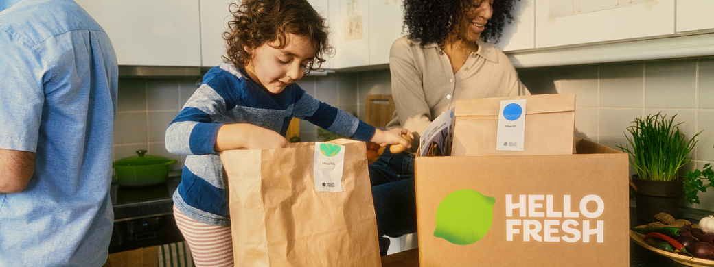 HelloFresh Banner