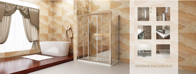 Elegant Showers Banner