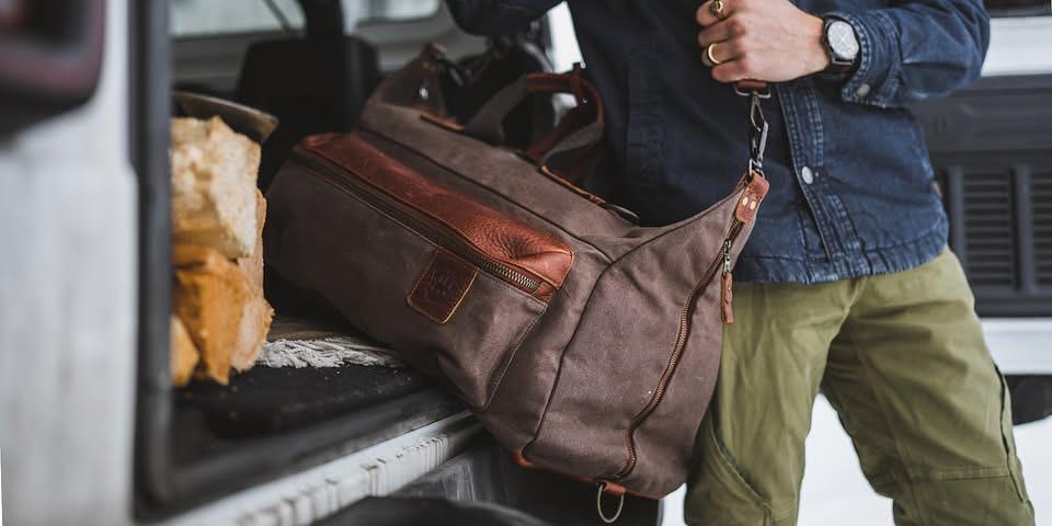 Will Leather Goods Banner