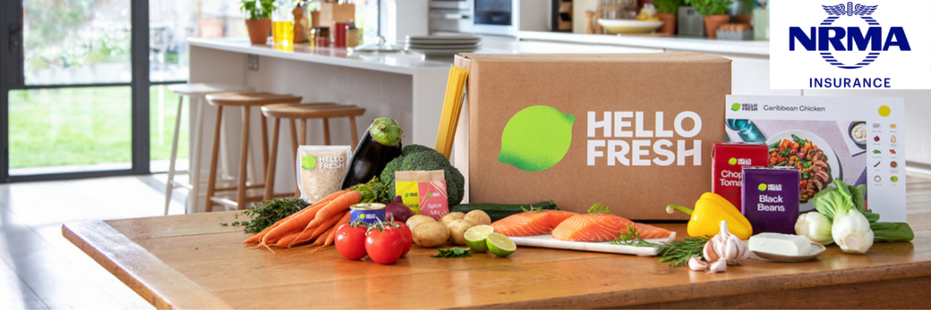 HelloFresh (Australia 2) Banner