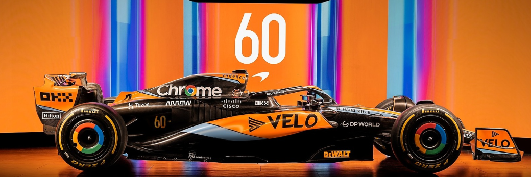 McLaren cover image