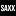 SAXX logo