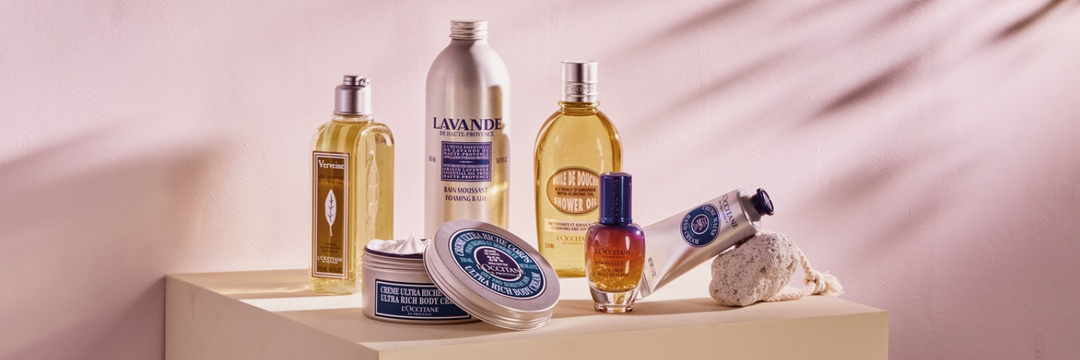 Online Exclusive: 5 FREE Minis of Your Choice When You Spend £35 at L'occitane from L'Occitane